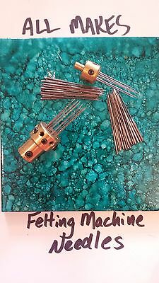Bethany Arts  Felting Machine Needles-12 Ct-5 Gauges To Choose From